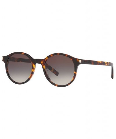 Unisex Sunglasses SL 521 50 Brown $64.40 Unisex