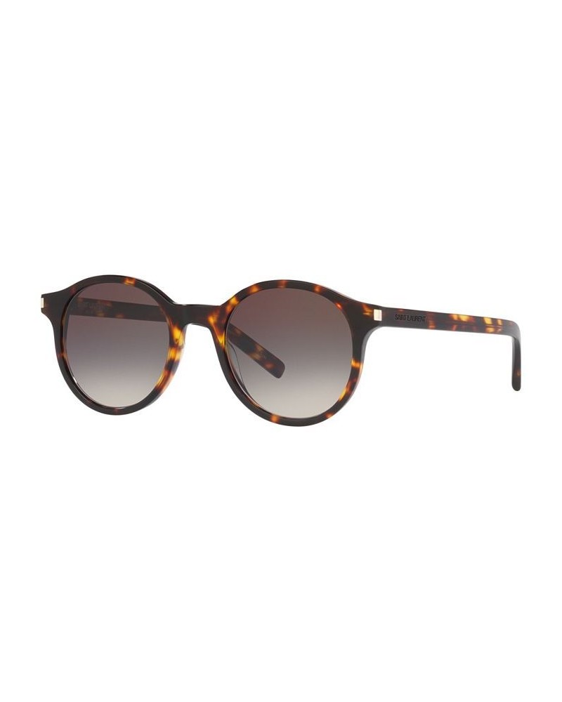 Unisex Sunglasses SL 521 50 Brown $64.40 Unisex