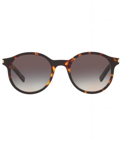 Unisex Sunglasses SL 521 50 Brown $64.40 Unisex