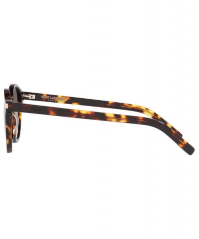 Unisex Sunglasses SL 521 50 Brown $64.40 Unisex