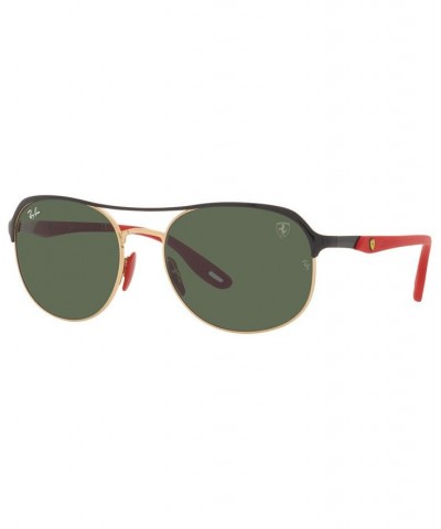 RB3685M Scuderia Ferrari Collection 58 Unisex Sunglasses Black $24.05 Unisex