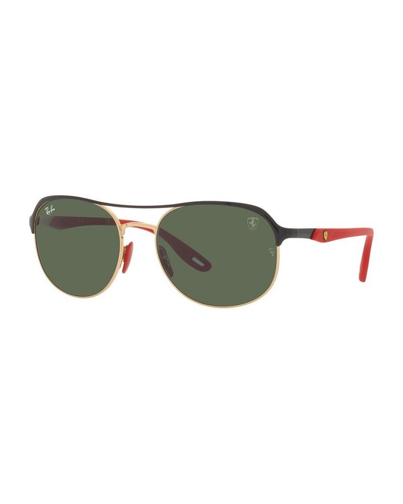 RB3685M Scuderia Ferrari Collection 58 Unisex Sunglasses Black $24.05 Unisex