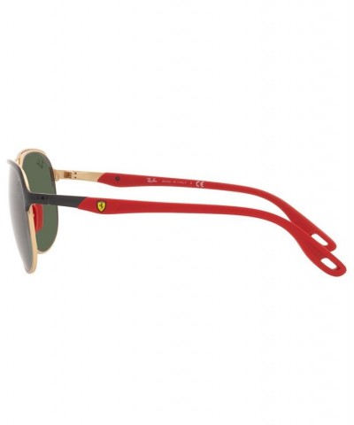 RB3685M Scuderia Ferrari Collection 58 Unisex Sunglasses Black $24.05 Unisex