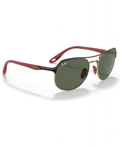 RB3685M Scuderia Ferrari Collection 58 Unisex Sunglasses Black $24.05 Unisex