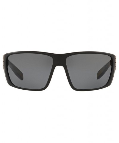 Native Men's Polarized Sunglasses XD9014 66 MATTE BLACK/GREY $7.08 Mens