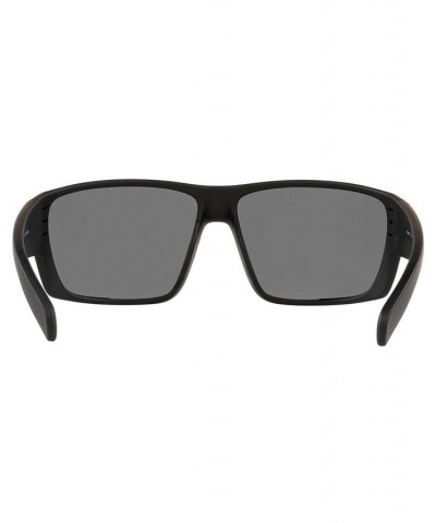 Native Men's Polarized Sunglasses XD9014 66 MATTE BLACK/GREY $7.08 Mens