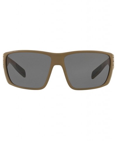 Native Men's Polarized Sunglasses XD9014 66 MATTE BLACK/GREY $7.08 Mens