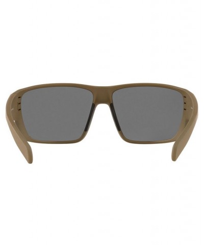 Native Men's Polarized Sunglasses XD9014 66 MATTE BLACK/GREY $7.08 Mens