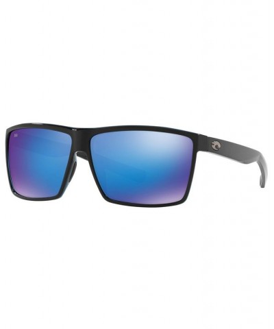 Polarized Sunglasses RINCON 64 GREY/ GREEN MIRROR $79.17 Unisex