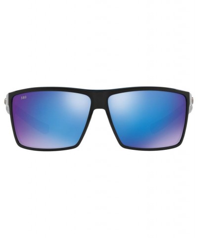 Polarized Sunglasses RINCON 64 GREY/ GREEN MIRROR $79.17 Unisex