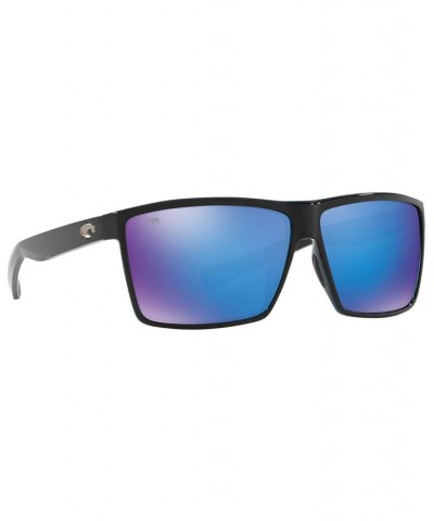 Polarized Sunglasses RINCON 64 GREY/ GREEN MIRROR $79.17 Unisex