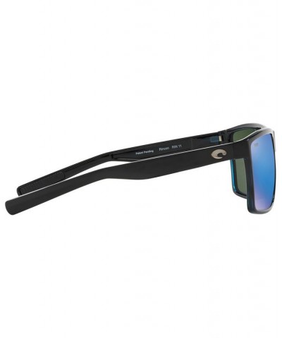 Polarized Sunglasses RINCON 64 GREY/ GREEN MIRROR $79.17 Unisex