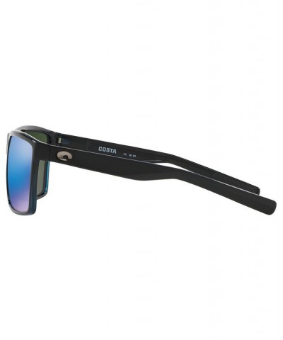 Polarized Sunglasses RINCON 64 GREY/ GREEN MIRROR $79.17 Unisex