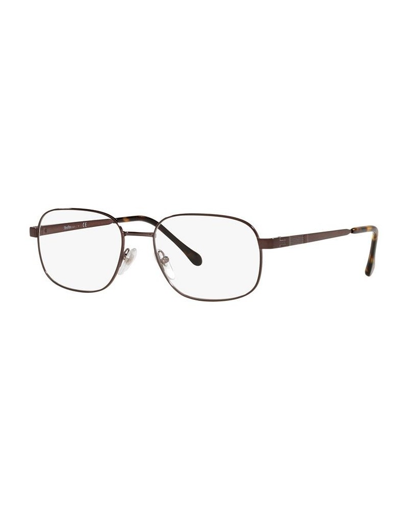 SF2294 Men's Pillow Eyeglasses Shiny Blue $10.40 Mens