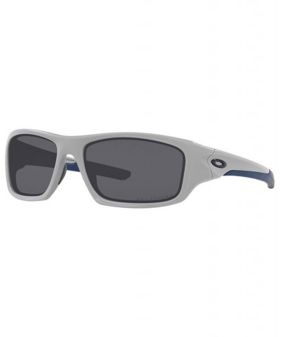 Men's Rectangle Sunglasses OO9236 60 Valve Gray $36.38 Mens