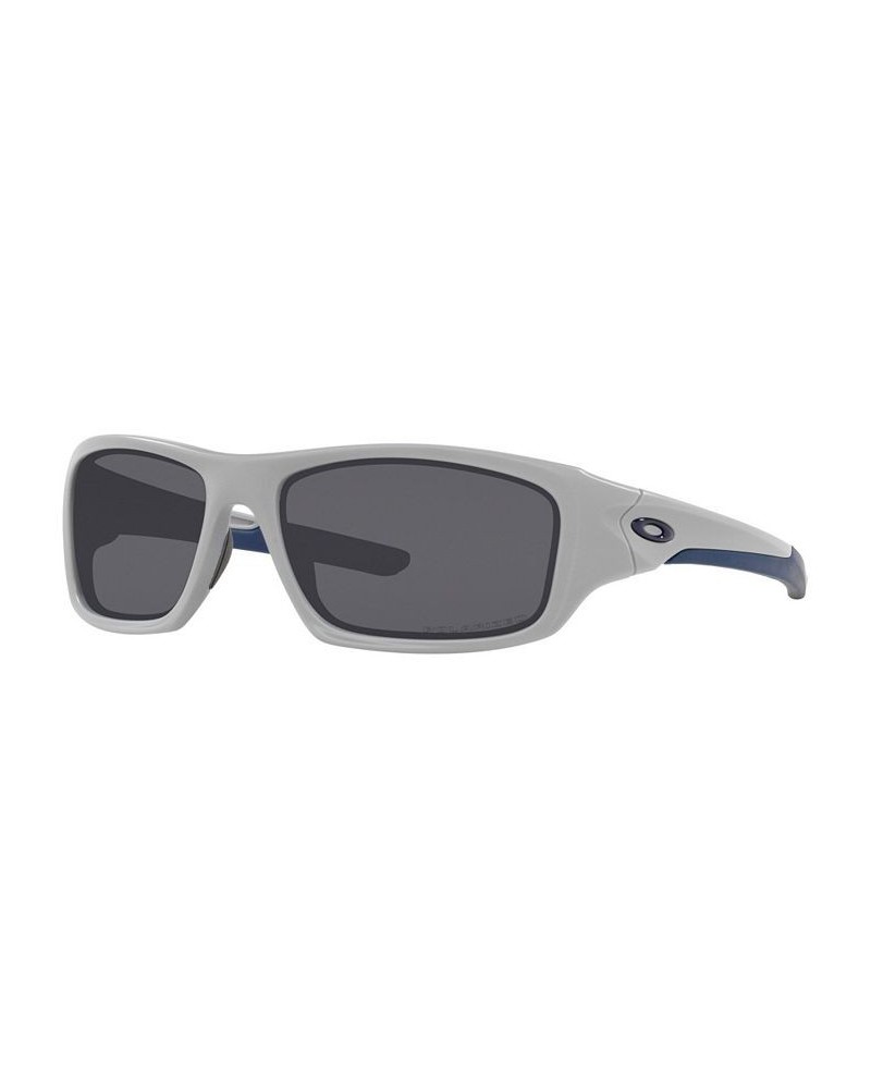 Men's Rectangle Sunglasses OO9236 60 Valve Gray $36.38 Mens