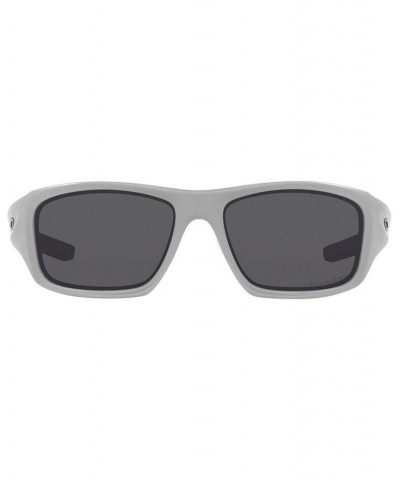 Men's Rectangle Sunglasses OO9236 60 Valve Gray $36.38 Mens