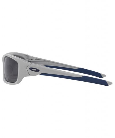 Men's Rectangle Sunglasses OO9236 60 Valve Gray $36.38 Mens