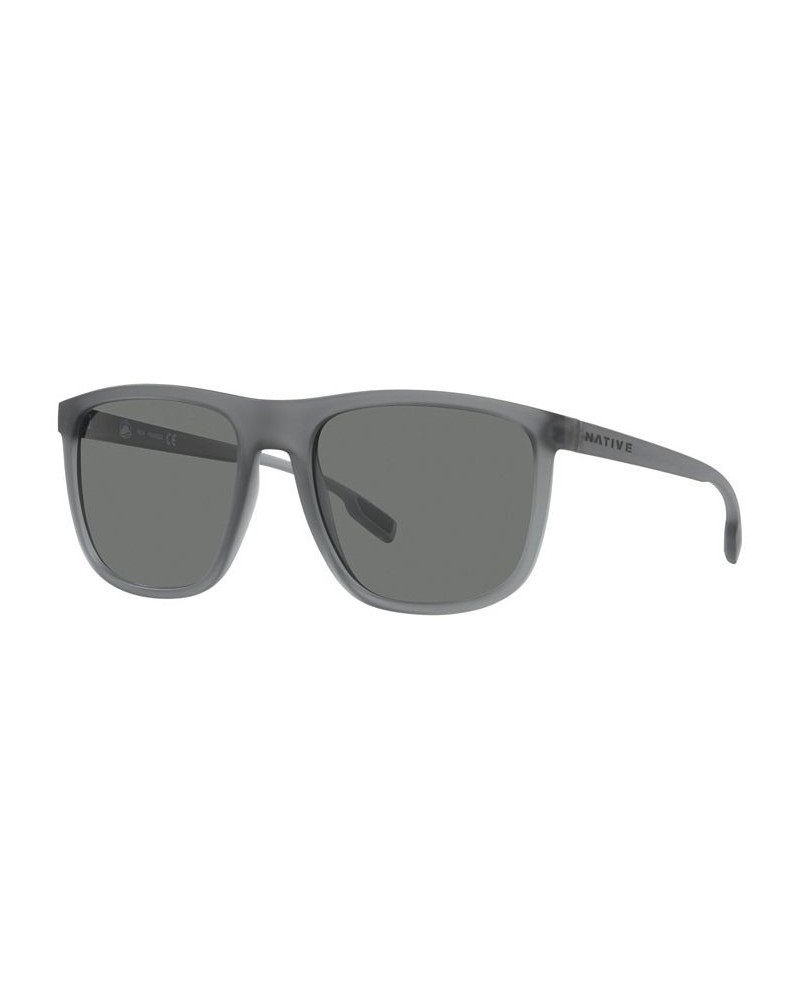 Native Unisex Polarized Sunglasses XD9036 MESA 57 Matte Red Rock $12.39 Unisex