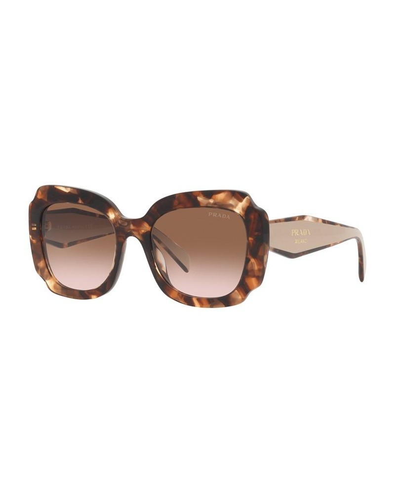 Women's Low Bridge Fit Sunglasses 54 Havana $62.56 Womens