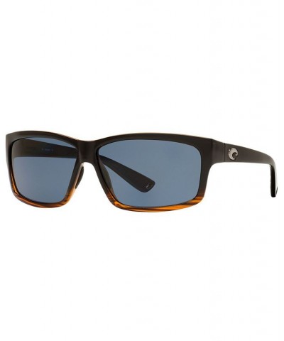 Polarized Sunglasses CUT POLARIZED 60P BROWN/ GOLD $39.33 Unisex