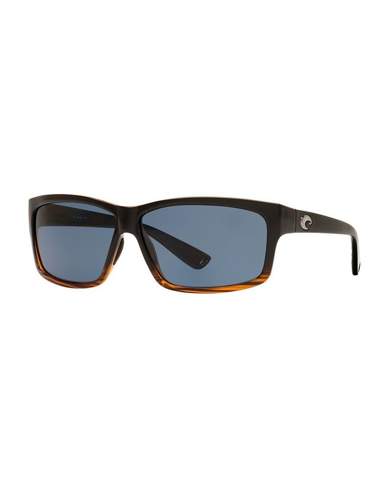 Polarized Sunglasses CUT POLARIZED 60P BROWN/ GOLD $39.33 Unisex