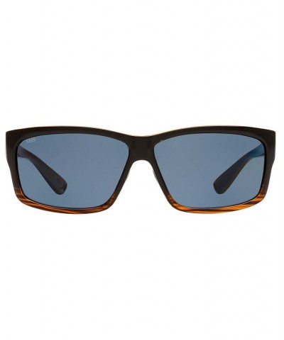 Polarized Sunglasses CUT POLARIZED 60P BROWN/ GOLD $39.33 Unisex