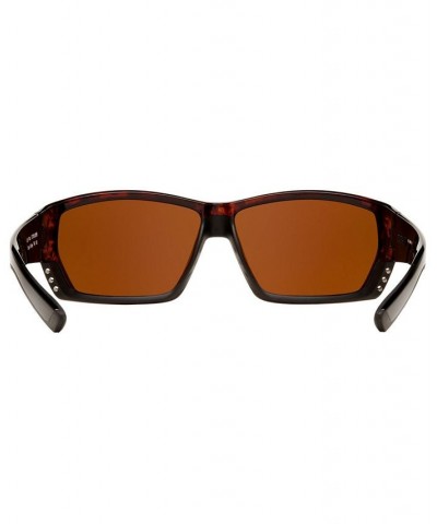 Polarized Sunglasses TUNA ALLEY POLARIZED 61P TORTOISE/GREEN MIRROR $32.76 Unisex