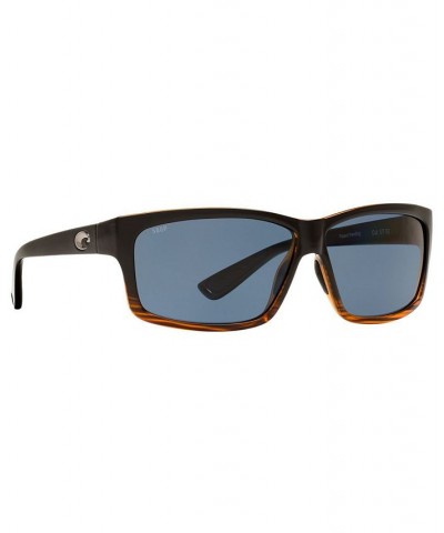 Polarized Sunglasses CUT POLARIZED 60P BROWN/ GOLD $39.33 Unisex