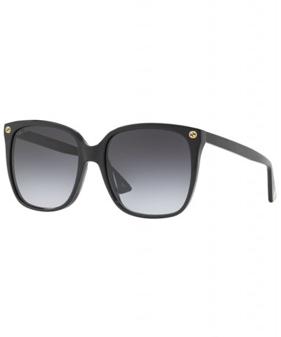 Sunglasses GG0022S BLACK/GREY GRADIENT $61.25 Unisex