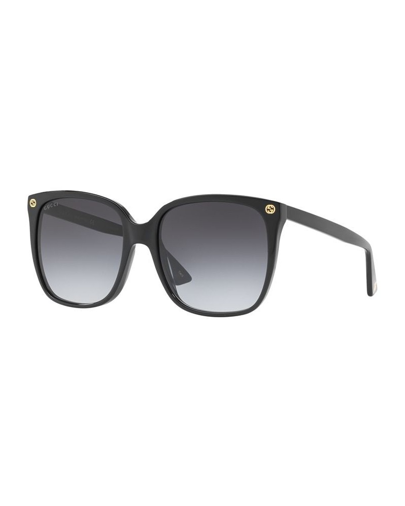 Sunglasses GG0022S BLACK/GREY GRADIENT $61.25 Unisex