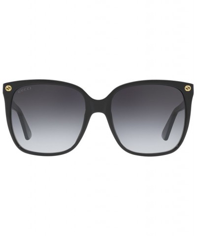 Sunglasses GG0022S BLACK/GREY GRADIENT $61.25 Unisex