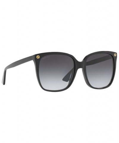 Sunglasses GG0022S BLACK/GREY GRADIENT $61.25 Unisex