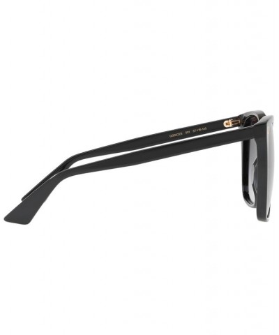 Sunglasses GG0022S BLACK/GREY GRADIENT $61.25 Unisex