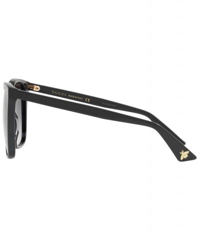 Sunglasses GG0022S BLACK/GREY GRADIENT $61.25 Unisex