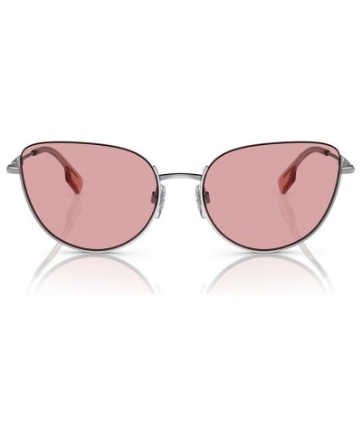 Women's Sunglasses Harper Silver-Tone $83.16 Womens