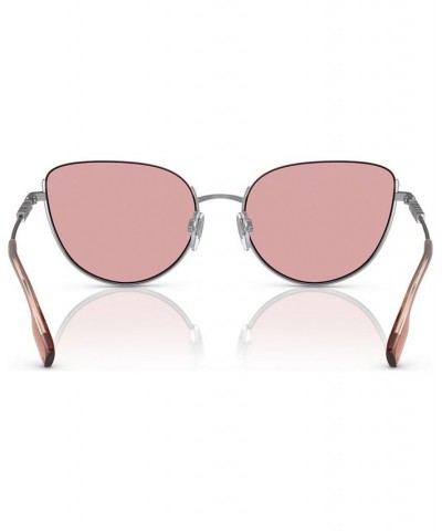 Women's Sunglasses Harper Silver-Tone $83.16 Womens