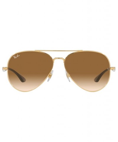 Unisex Sunglasses RB3675 58 Gold-Tone $29.88 Unisex