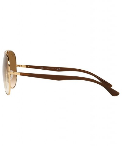 Unisex Sunglasses RB3675 58 Gold-Tone $29.88 Unisex