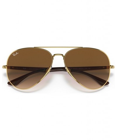 Unisex Sunglasses RB3675 58 Gold-Tone $29.88 Unisex