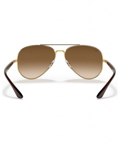 Unisex Sunglasses RB3675 58 Gold-Tone $29.88 Unisex