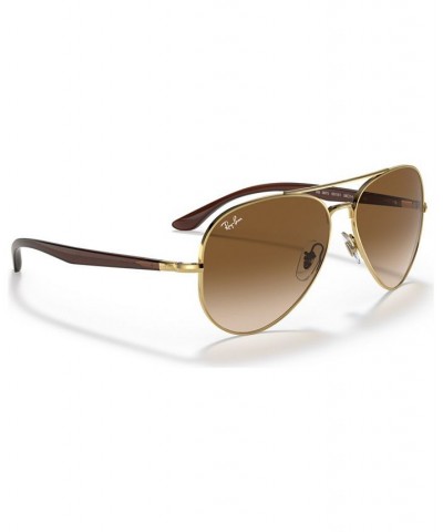 Unisex Sunglasses RB3675 58 Gold-Tone $29.88 Unisex