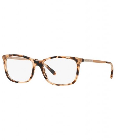 MK4030 Women's Rectangle Eyeglasses Clear $28.80 Womens