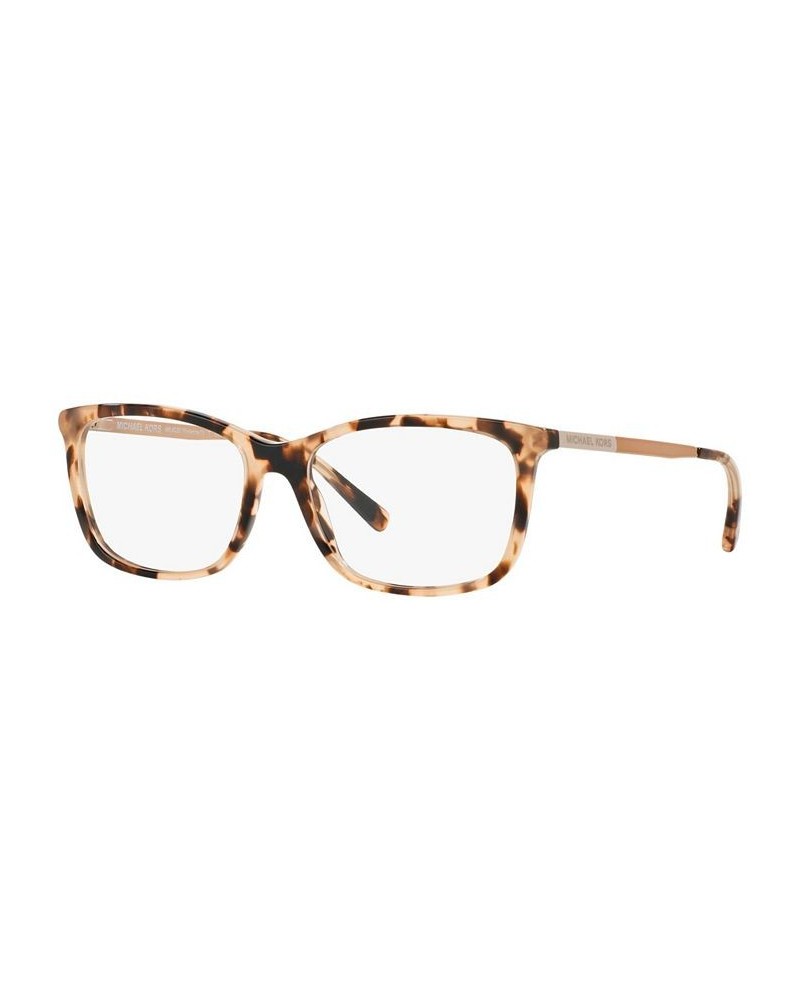 MK4030 Women's Rectangle Eyeglasses Clear $28.80 Womens