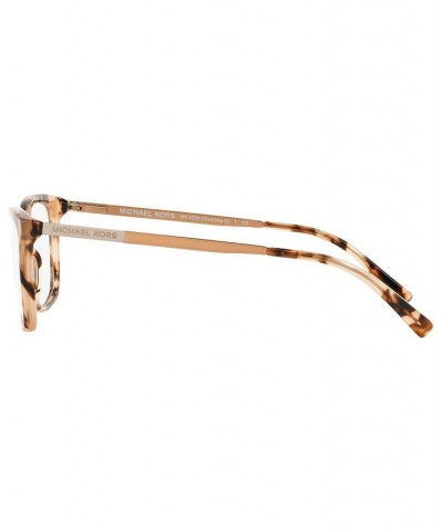 MK4030 Women's Rectangle Eyeglasses Clear $28.80 Womens