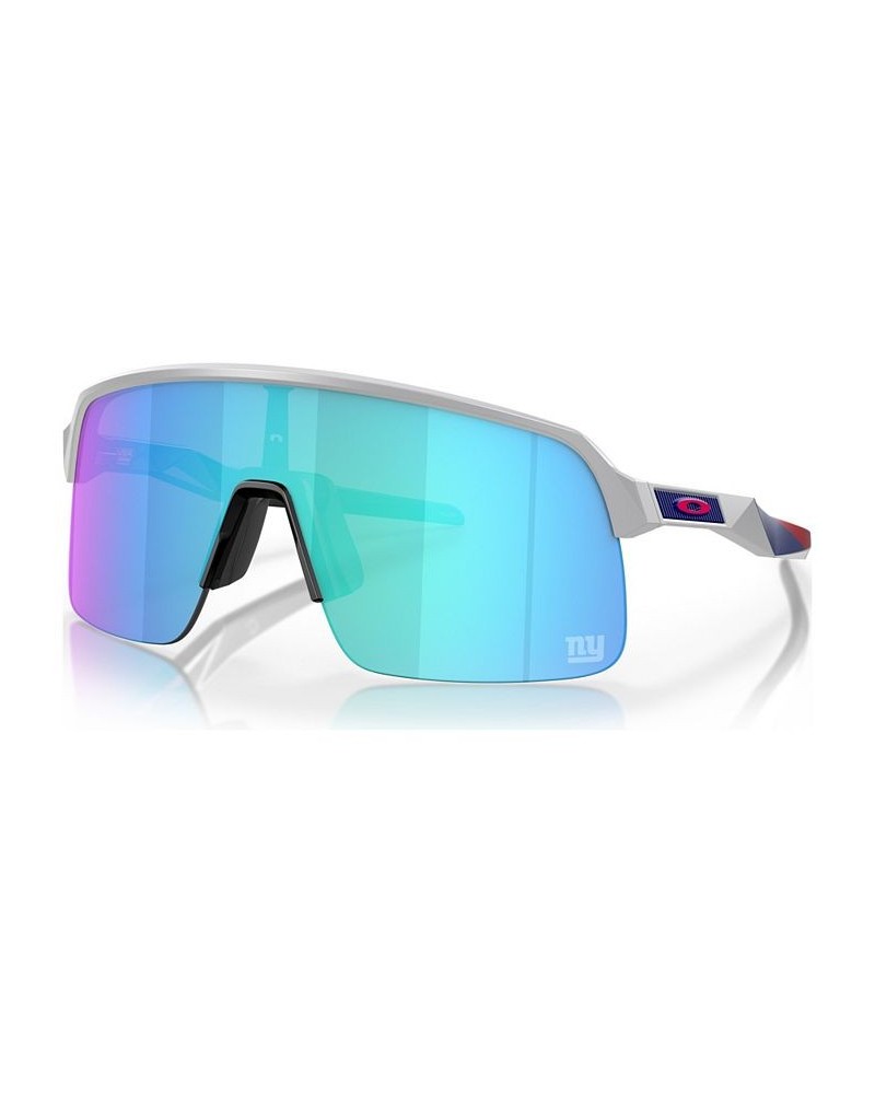 Men's New York Giants Sutro Lite Sunglasses NFL Collection OO9463-3539 Matte Fog $48.96 Mens