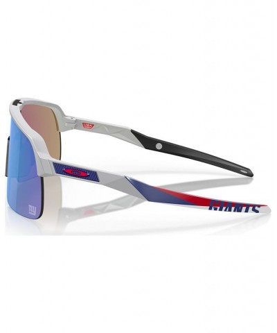 Men's New York Giants Sutro Lite Sunglasses NFL Collection OO9463-3539 Matte Fog $48.96 Mens