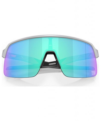 Men's New York Giants Sutro Lite Sunglasses NFL Collection OO9463-3539 Matte Fog $48.96 Mens