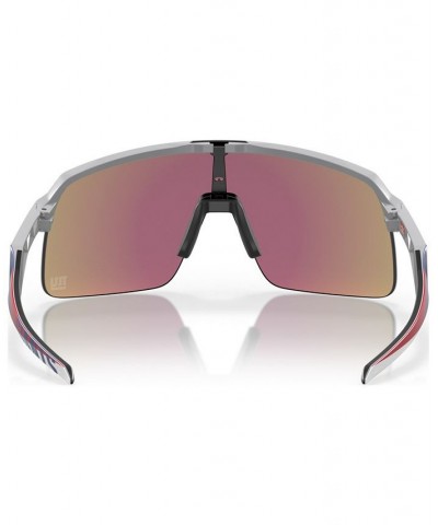 Men's New York Giants Sutro Lite Sunglasses NFL Collection OO9463-3539 Matte Fog $48.96 Mens