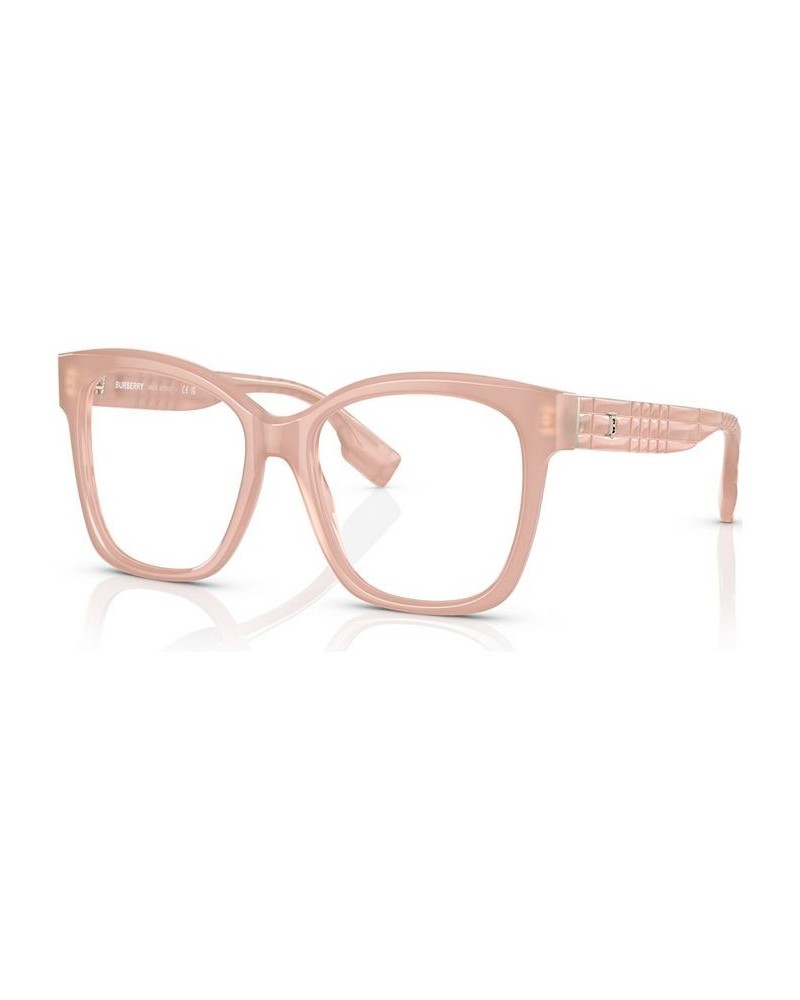 Women's Square Eyeglasses BE236353-O Pink $54.57 Womens